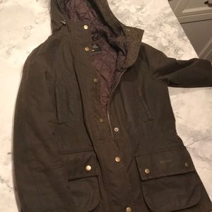 Barbour waxed jacket